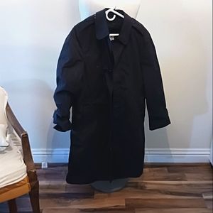 Vintage Navy Issue Trench Coat UNISEX